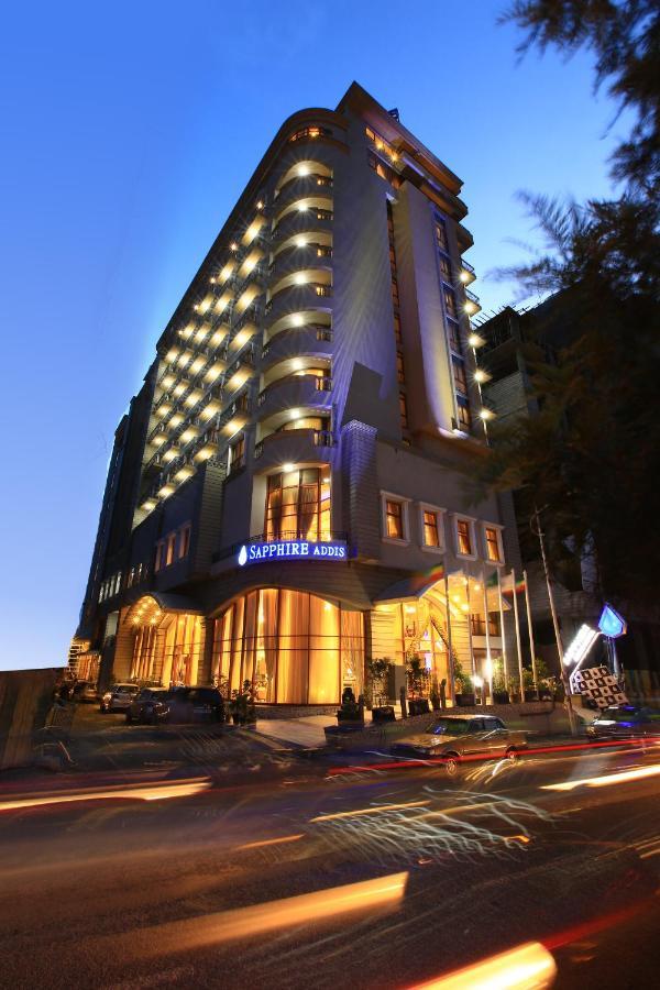 Отель Sapphire Addis Экстерьер фото
